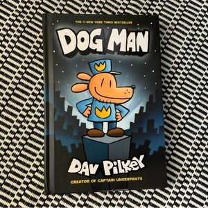 DOG MAN book by Dav Pilkey